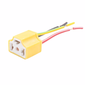 Imagem de Conector fêmea cerâmico lâmpada H4