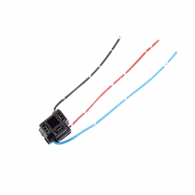 Imagem de Conector fêmea curto para lâmpada H4