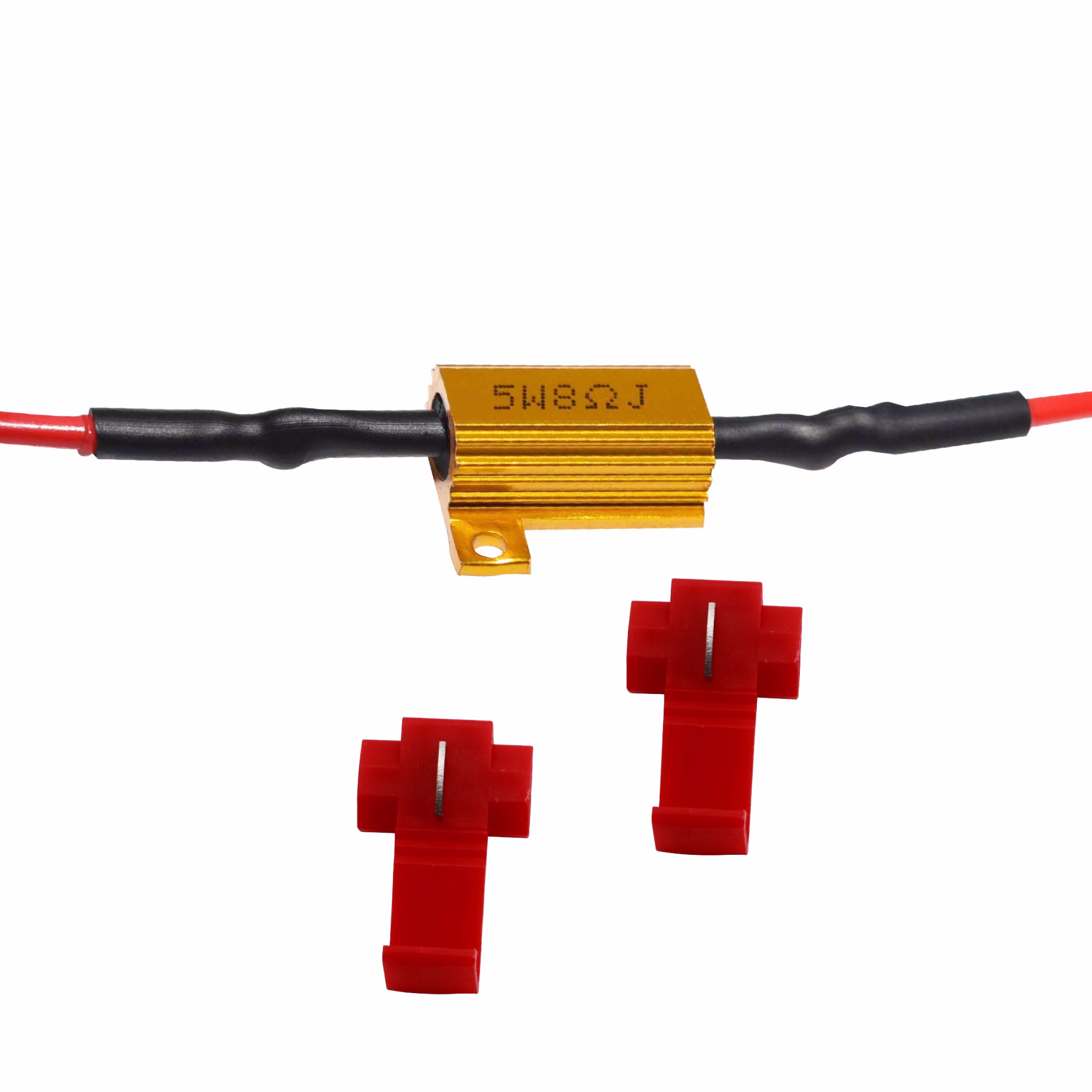 Image of 8 ohm resistance – Simulates an 18W load Image of 8 ohm resistance – Simulates an 18W load