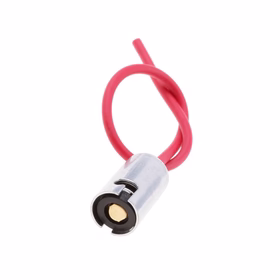 Imagem de Conector fêmea para lâmpada T4W BA9S