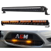 LED-Leiste mit Nachtlicht & Strobe / Blitz