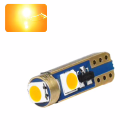 Imagem de Lâmpada LED T5-W1,2W SUPREMA ROYAL (Laranja)