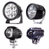 Faro LED aggiuntivo rotondo per moto