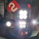Phare & rampe LED moto Enduro