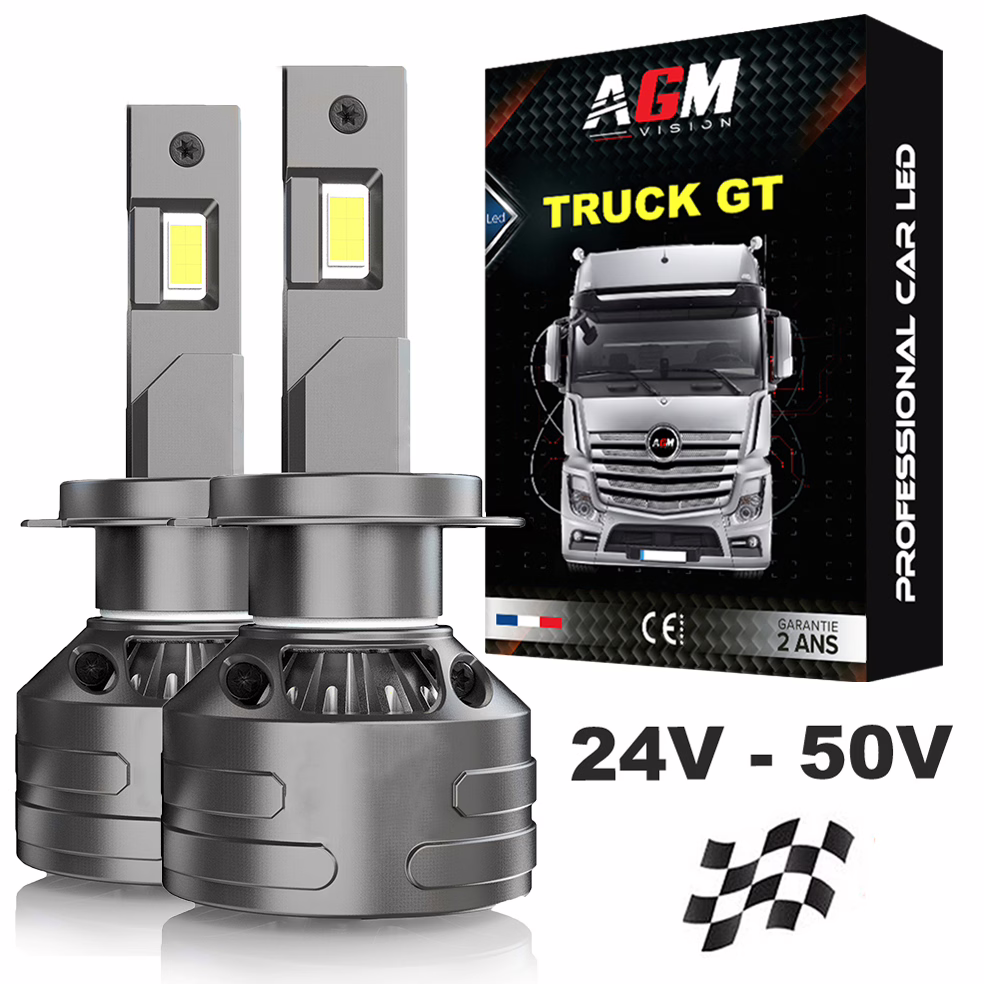 Bild von LED-Lampen-Kit H7 TRUCK GT-150 Watt Bild von LED-Lampen-Kit H7 TRUCK GT-150 Watt