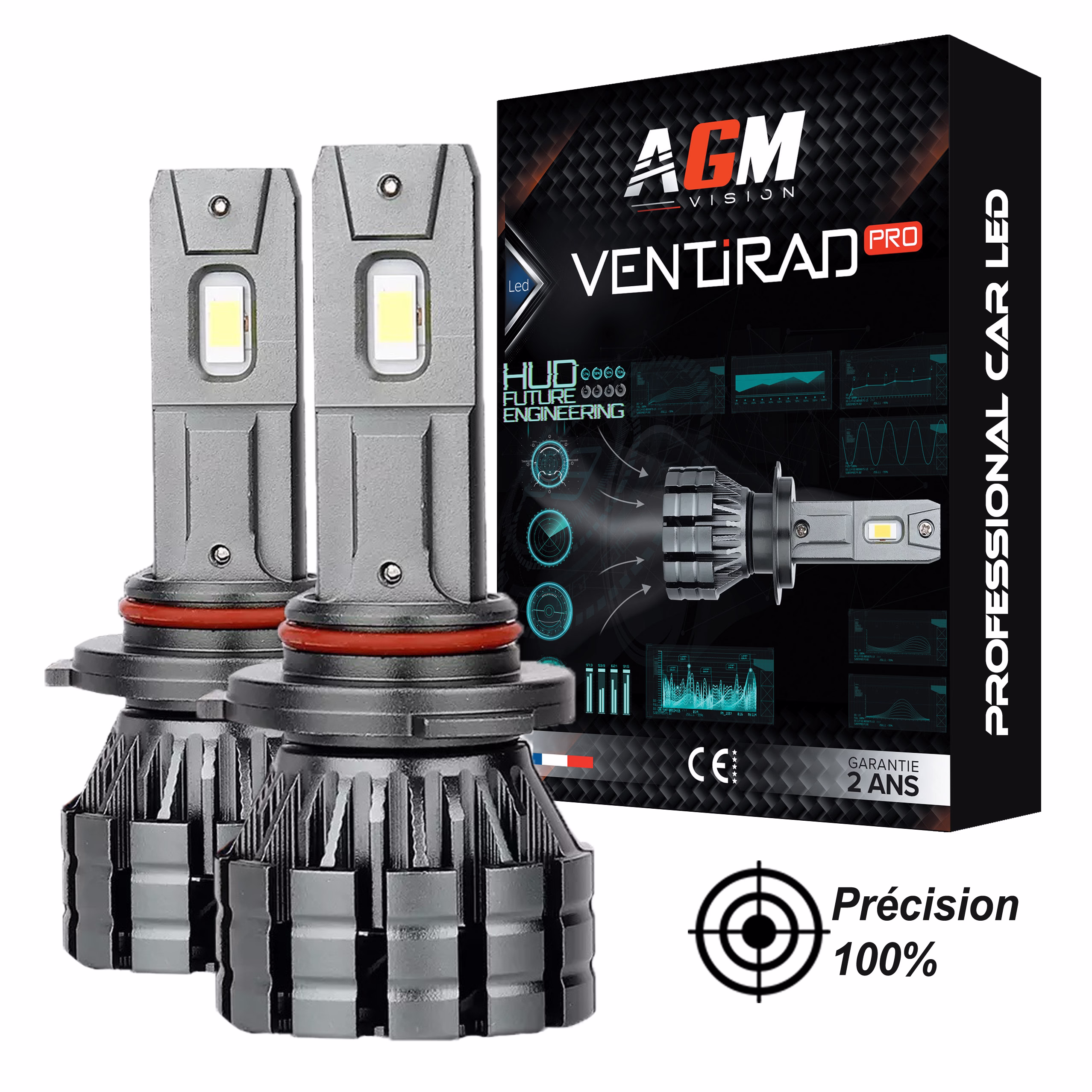 LEDバルブキット H10 VENTIRAD PROの画像 LEDバルブキット H10 VENTIRAD PROの画像