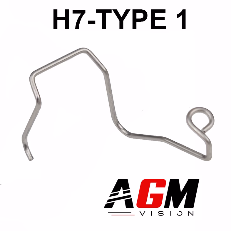 Imagem de Mola de suporte para lâmpada H7 TIPO 1 Imagem de Mola de suporte para lâmpada H7 TIPO 1