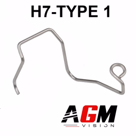 Image of Spring Rod bulb holder H7 TYPE 1