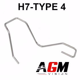 Image of Spring Rod bulb holder H7 TYPE 4