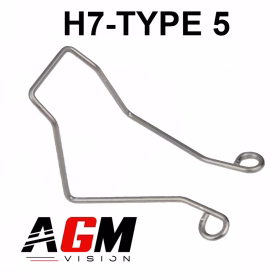 Image of Spring Rod bulb holder H7 TYPE 5