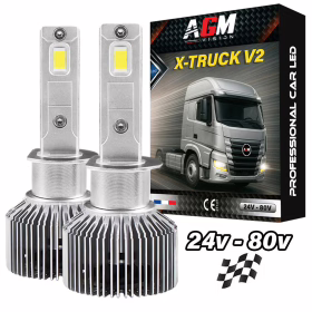 Bild von LED-Lampen-Kit H1 X-TRUCK - V2 - 150 Watt - 24 Volt