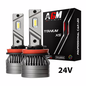 Afbeelding van LED Lampen Kit H8 TITANIUM XS 24V