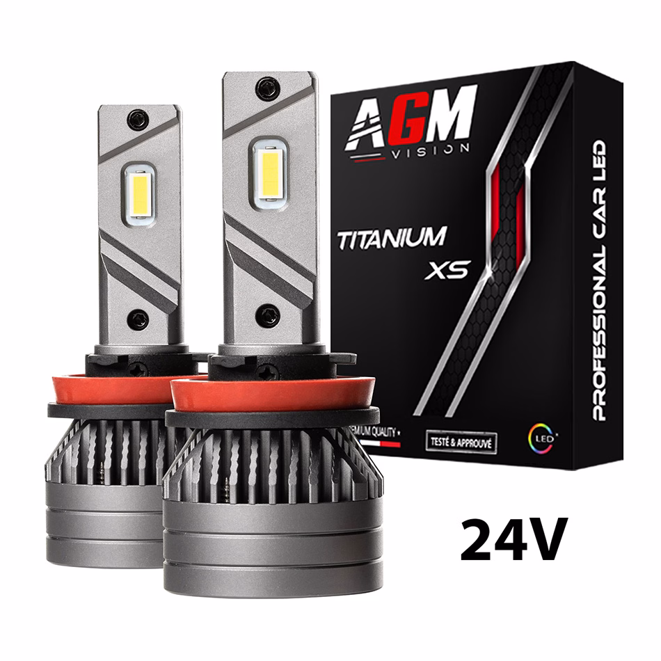 Bild von LED-Lampen-Kit H9 TITANIUM XS 24V Bild von LED-Lampen-Kit H9 TITANIUM XS 24V
