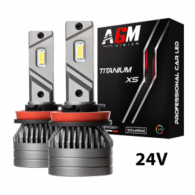 Bild von LED-Lampen-Kit H9 TITANIUM XS 24V