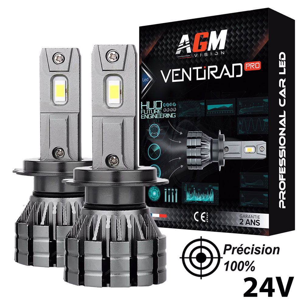 Bild von LED-Lampen-Kit H7 VENTIRAD PRO 24V Bild von LED-Lampen-Kit H7 VENTIRAD PRO 24V