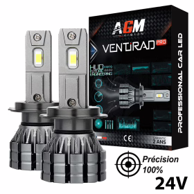 Bild von LED-Lampen-Kit H7 VENTIRAD PRO 24V