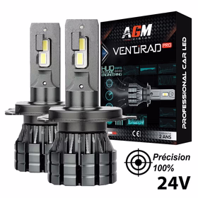 Bild von LED-Lampen-Kit H4 VENTIRAD PRO 24V