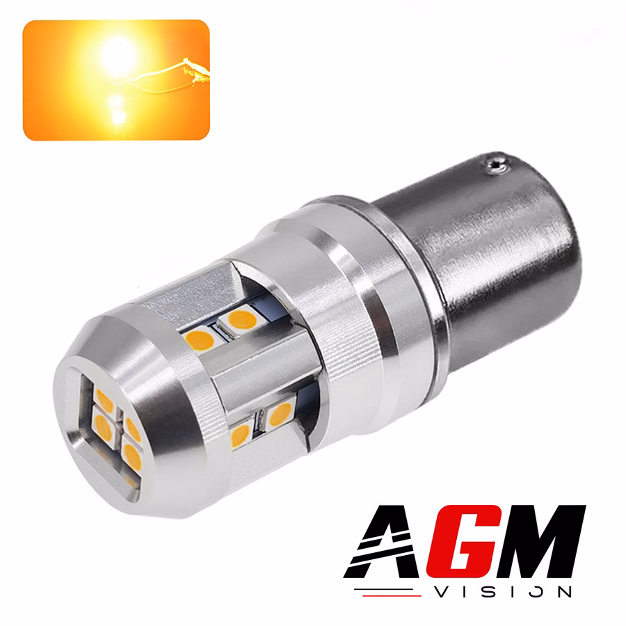 Image of P21W-BA15S SMART LED Bulb (orange) Image of P21W-BA15S SMART LED Bulb (orange)