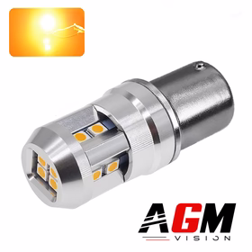 Imagem de Lâmpada LED P21W-BA15S SMART (laranja)