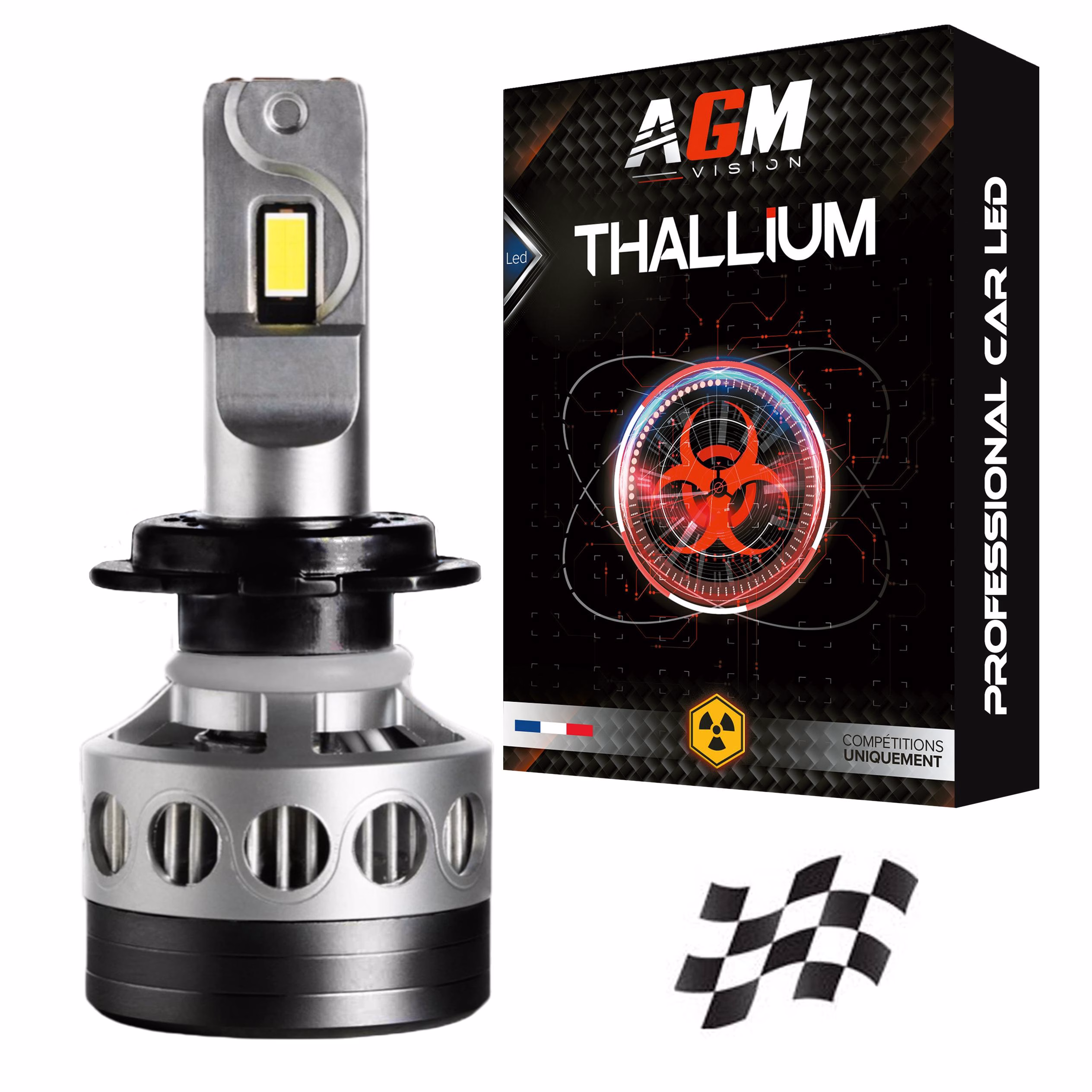 Image of H7 THALLIUM LED Bulb - V2 Image of H7 THALLIUM LED Bulb - V2