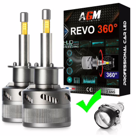 Image of H1 LED bulb kit Revo 360°