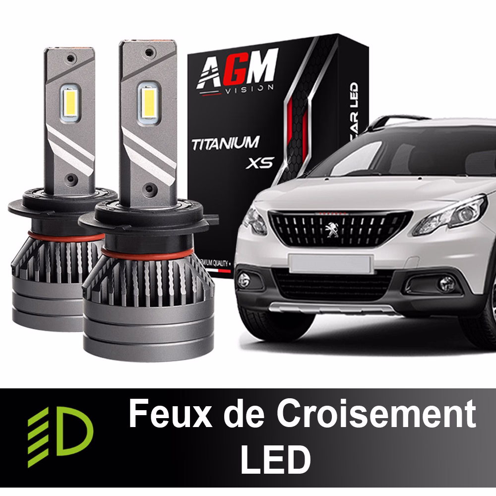 Bild von LED-Abblendlicht-Kit Peugeot 2008 Bild von LED-Abblendlicht-Kit Peugeot 2008