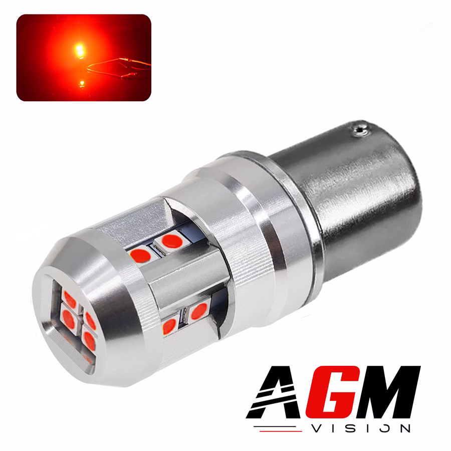 Afbeelding van LED-lamp R5W-R10W SMART (Rood) Afbeelding van LED-lamp R5W-R10W SMART (Rood)