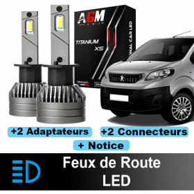 Imagem de Pack LED faróis altos Peugeot Expert 3 (2016 a 2024)
