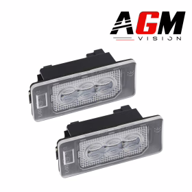 Immagine di MODULO LED TARGA AUDI- TIPO 1