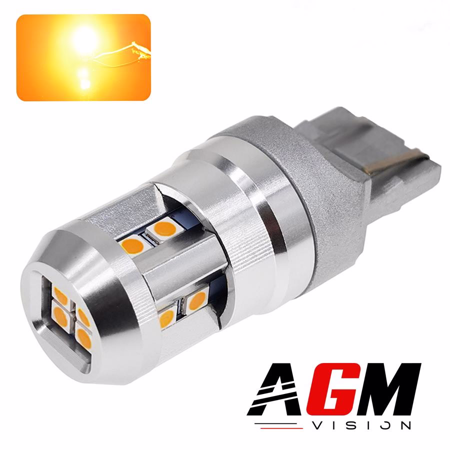 Image of T20 WY21W SMART LED Bulb (orange) Image of T20 WY21W SMART LED Bulb (orange)