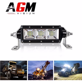 Afbeelding van Extra brede LED-balk met 2 rijen 20 cm