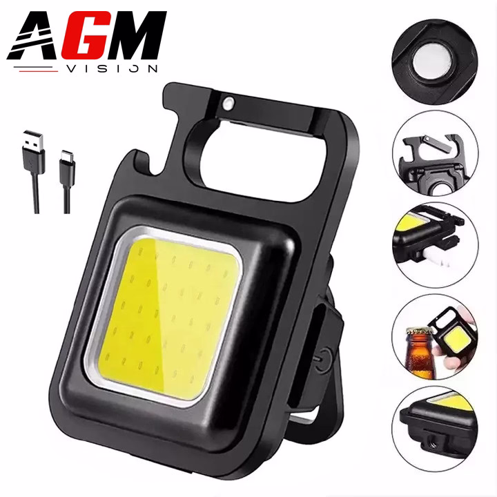 Image de Porte-clé Lampe LED Multifonction - AGM VISION Image de Porte-clé Lampe LED Multifonction - AGM VISION