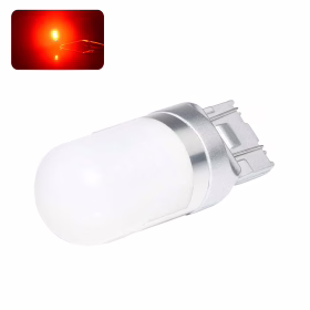 Immagine di Lampadina LED T20 W21/5W ANGEL (Rosso)