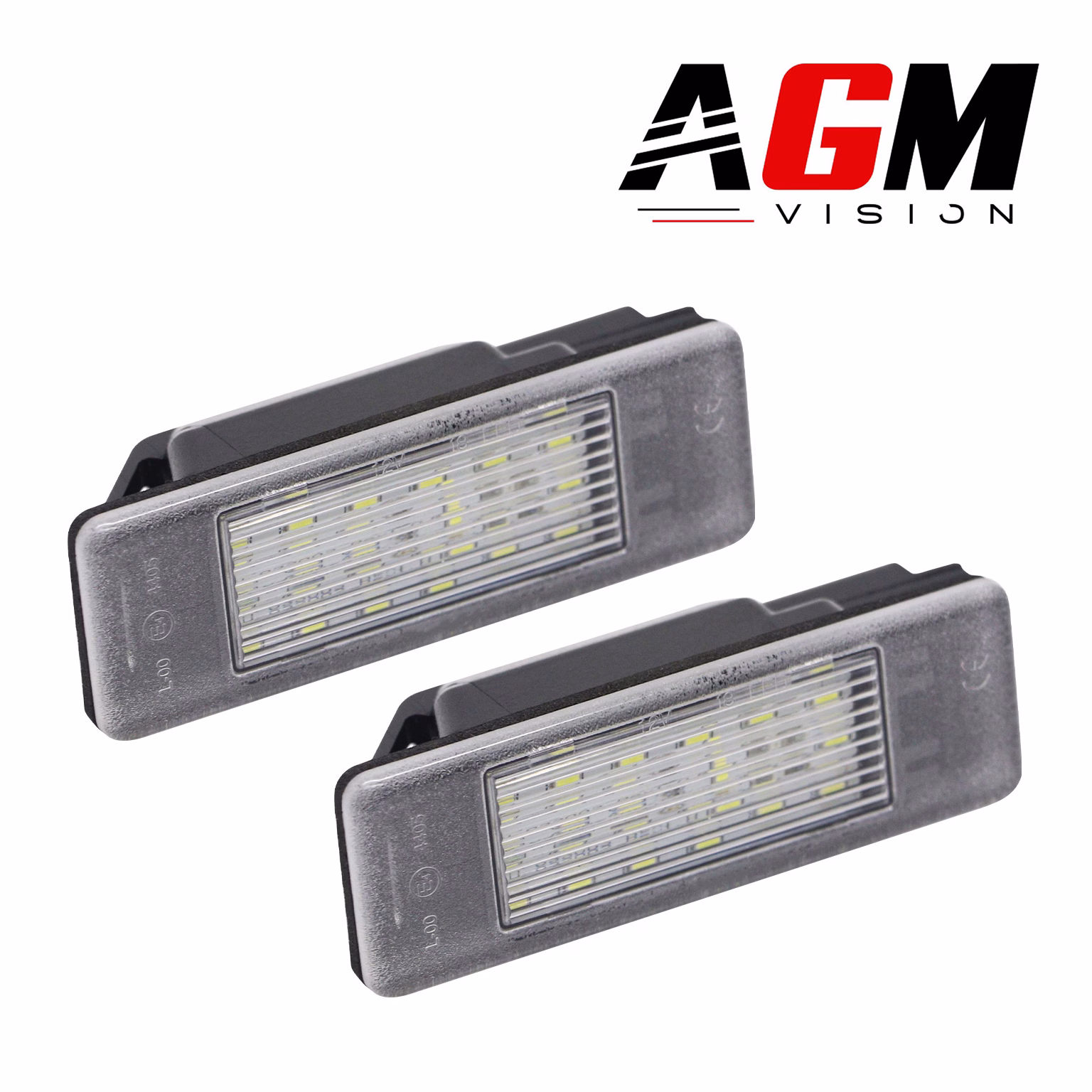 Bild von LED-Modul Kennzeichen Peugeot Citroën Typ 2 Bild von LED-Modul Kennzeichen Peugeot Citroën Typ 2