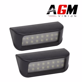 Imagem de Módulo LED placa Peugeot Citroën tipo 5