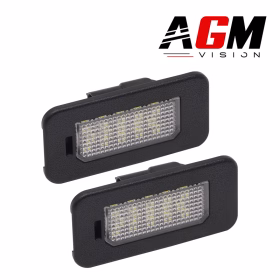 Immagine di MODULO LED TARGA ALFA ROMEO - TIPO 2