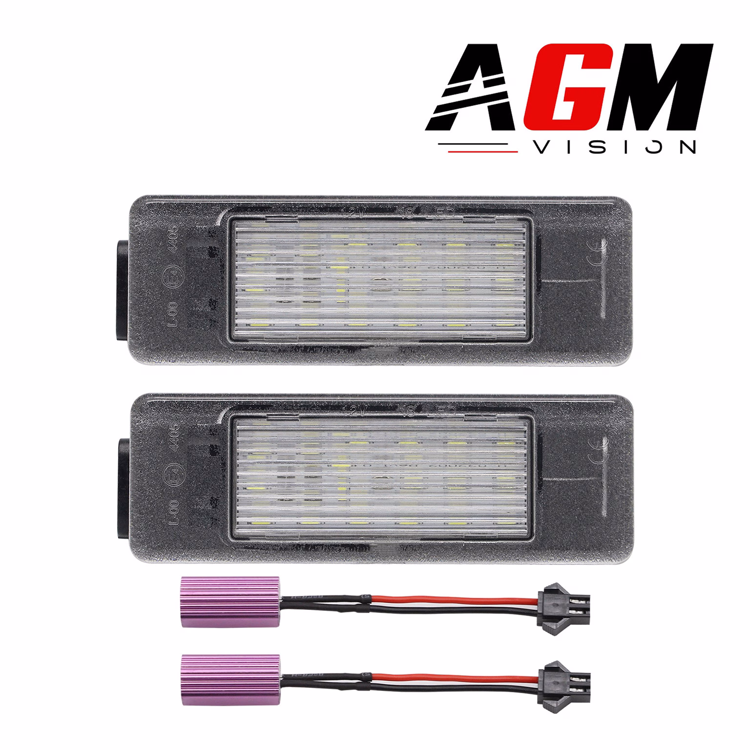 Immagine di MODULO LED TARGA MERCEDES- TIPO 4 Immagine di MODULO LED TARGA MERCEDES- TIPO 4
