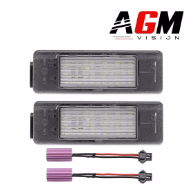 Immagine di MODULO LED TARGA MERCEDES- TIPO 4