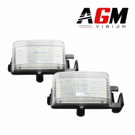 Immagine di MODULO LED TARGA NISSAN - TIPO 2