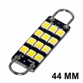 Imagem de Navette-Crochet LED-44mm-SMART (Branco)