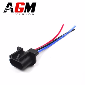 Imagem de Conector macho Lâmpada H13