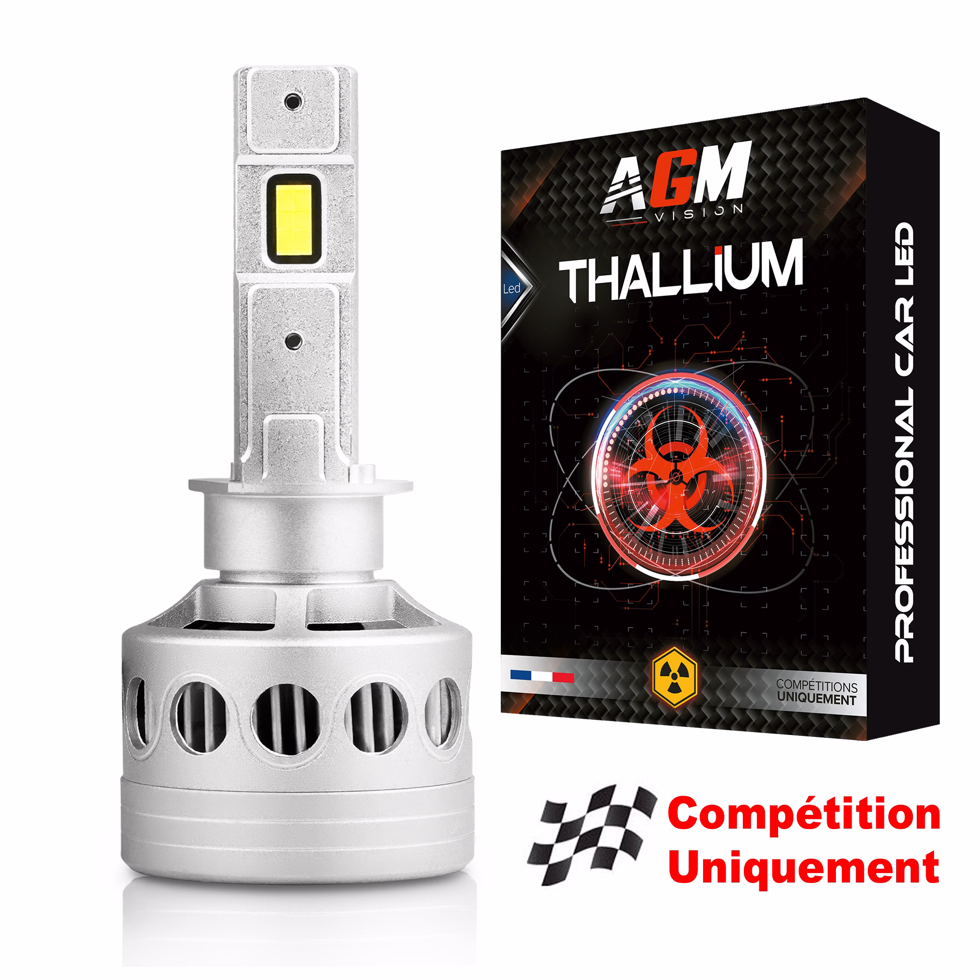 Image of H1 THALLIUM LED Bulb Image of H1 THALLIUM LED Bulb