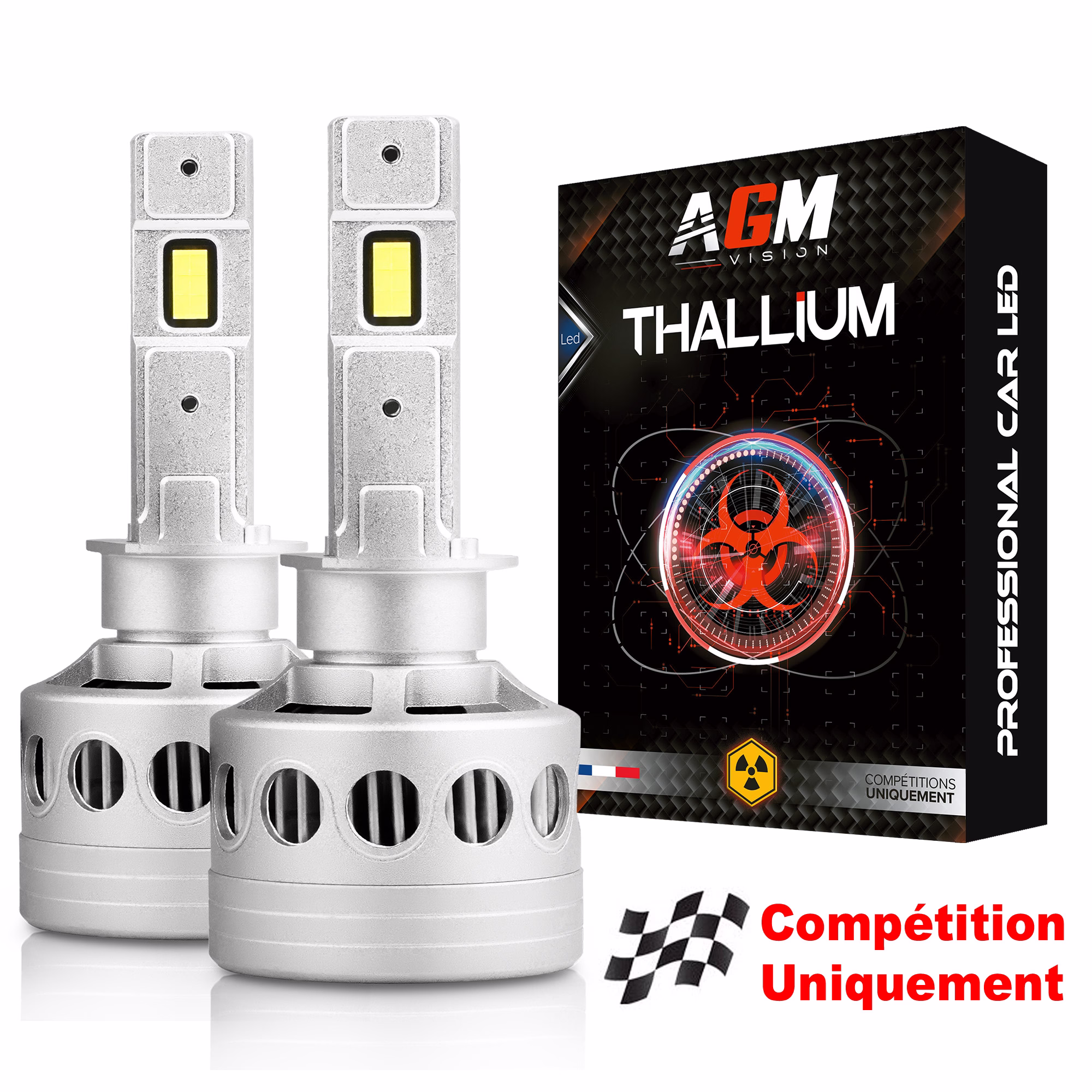 Immagine di Kit lampadine LED H1 Thallium Immagine di Kit lampadine LED H1 Thallium
