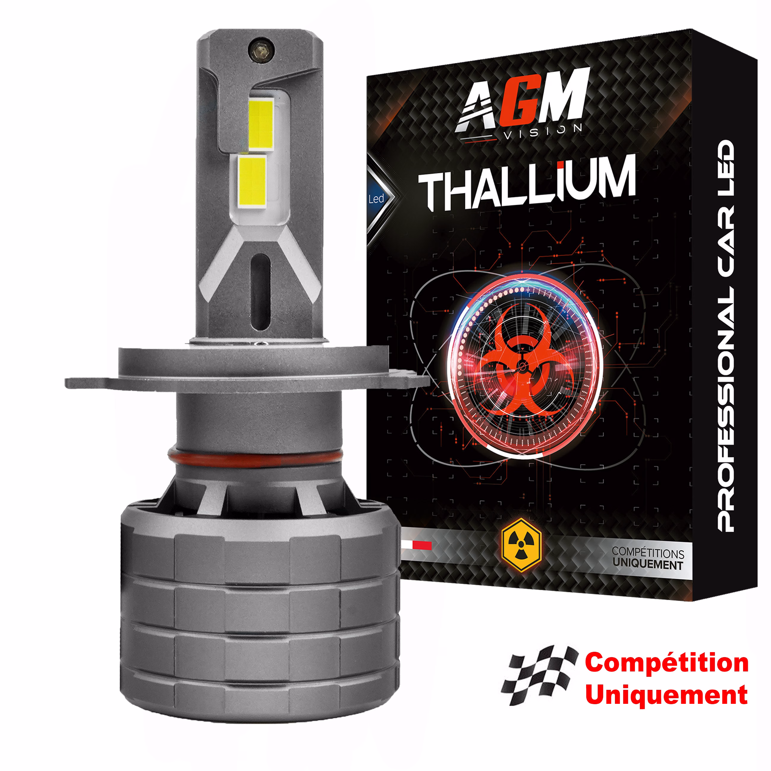 Image of H4 THALLIUM LED Bulb Image of H4 THALLIUM LED Bulb