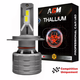 Image de Ampoule LED H4 THALLIUM