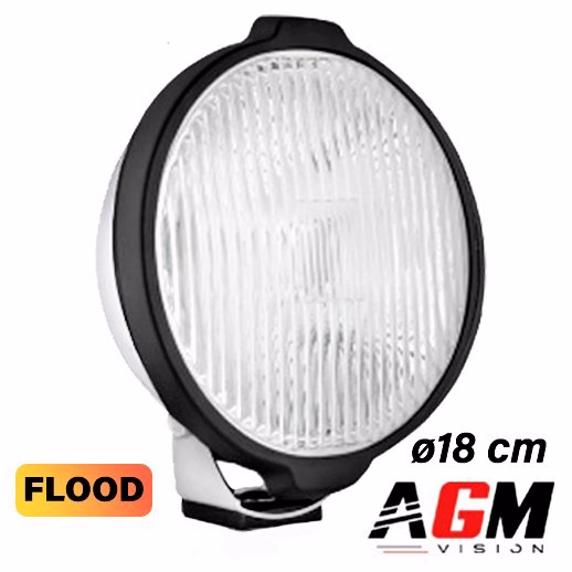 Image de Projecteur antibrouillard 18 cm, boîtier chromé Image de Projecteur antibrouillard 18 cm, boîtier chromé