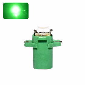 Imagem de Lâmpada LED BAX 8.3D EASY CONNECT (Verde)