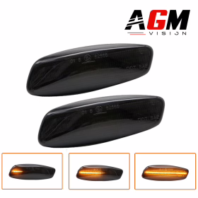 Imagem de Pisca dinâmico retrovisor Peugeot tipo 1