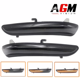 Imagem de Pisca dinâmico retrovisor Peugeot tipo 2