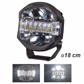 Image de Phare additionnel LED Cosmo GX-White 130W